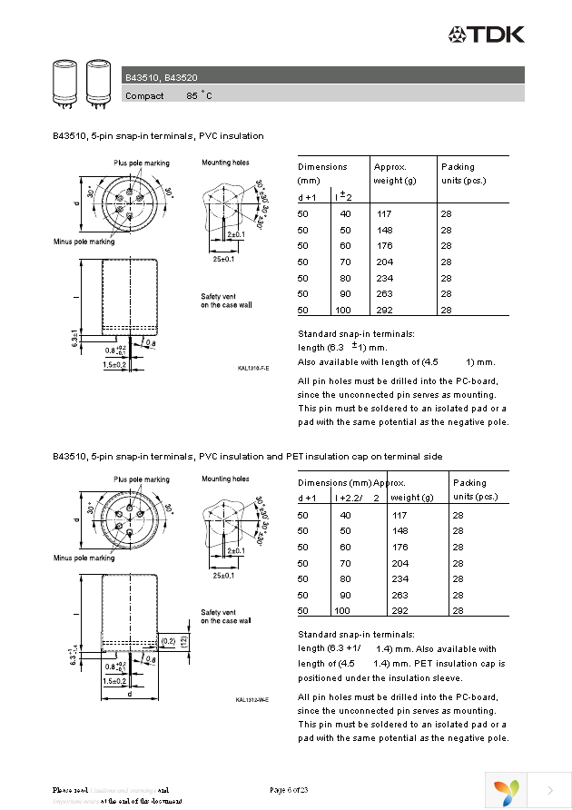 B43510B9108M Page 6