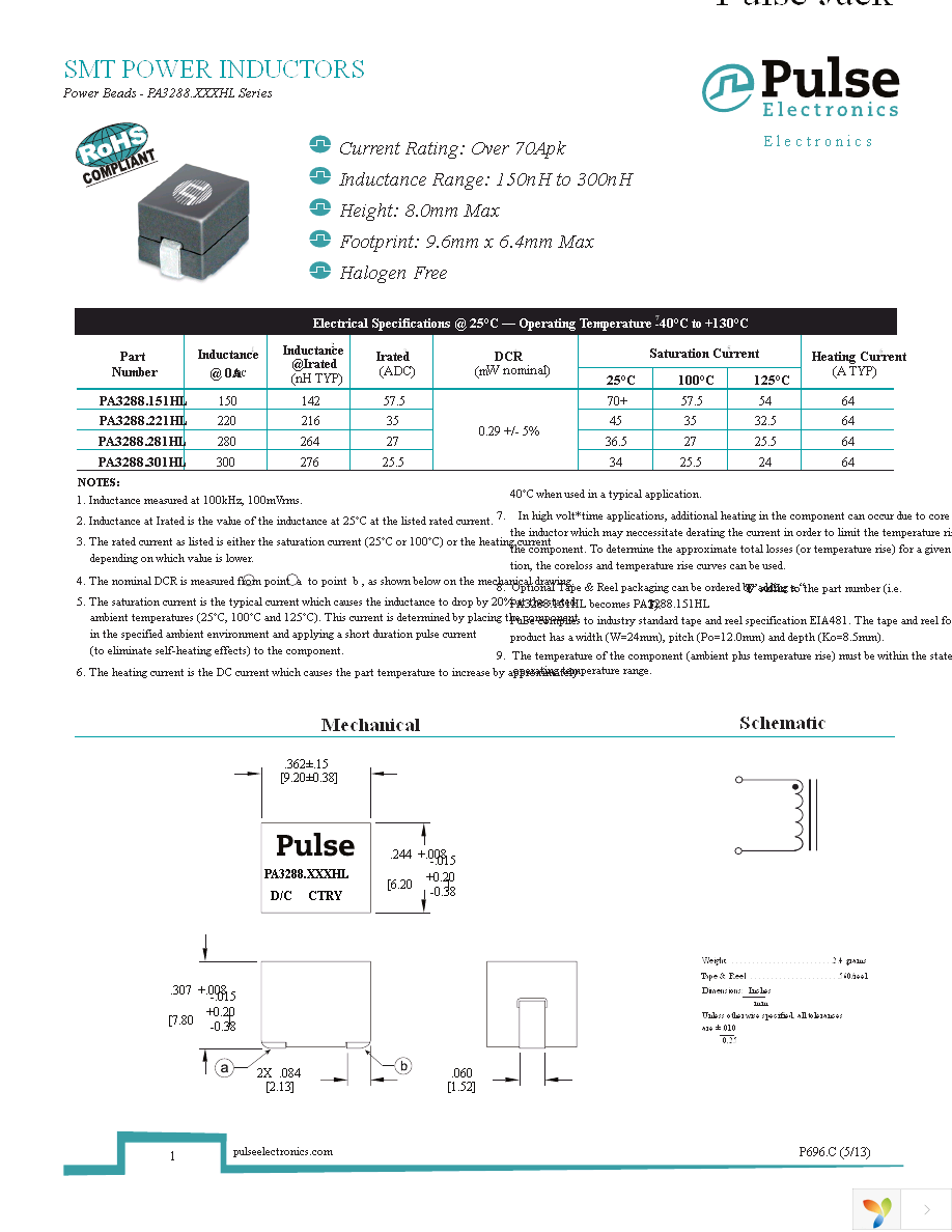 PA3288.301HLT Page 1