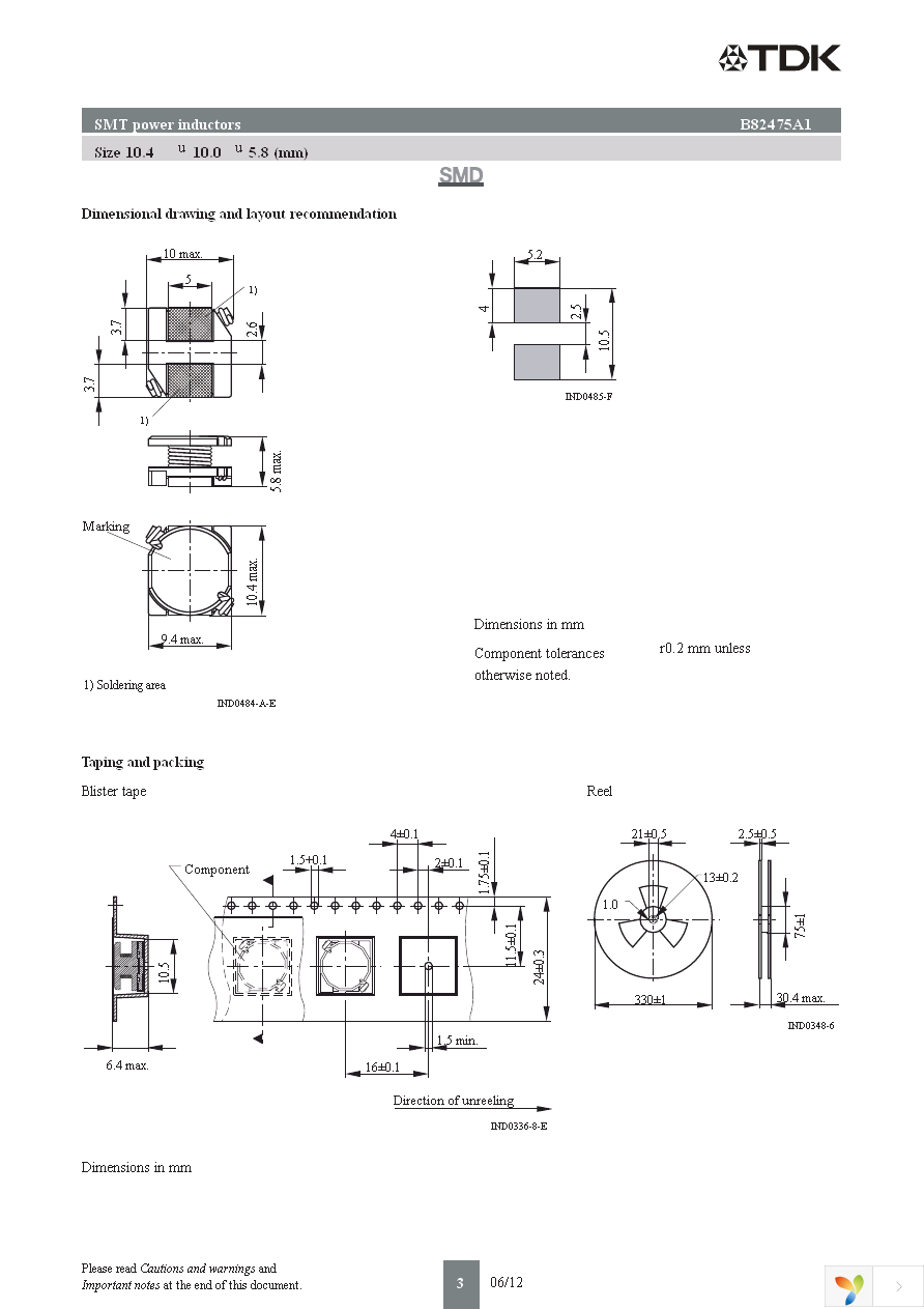 B82475A1333M Page 3