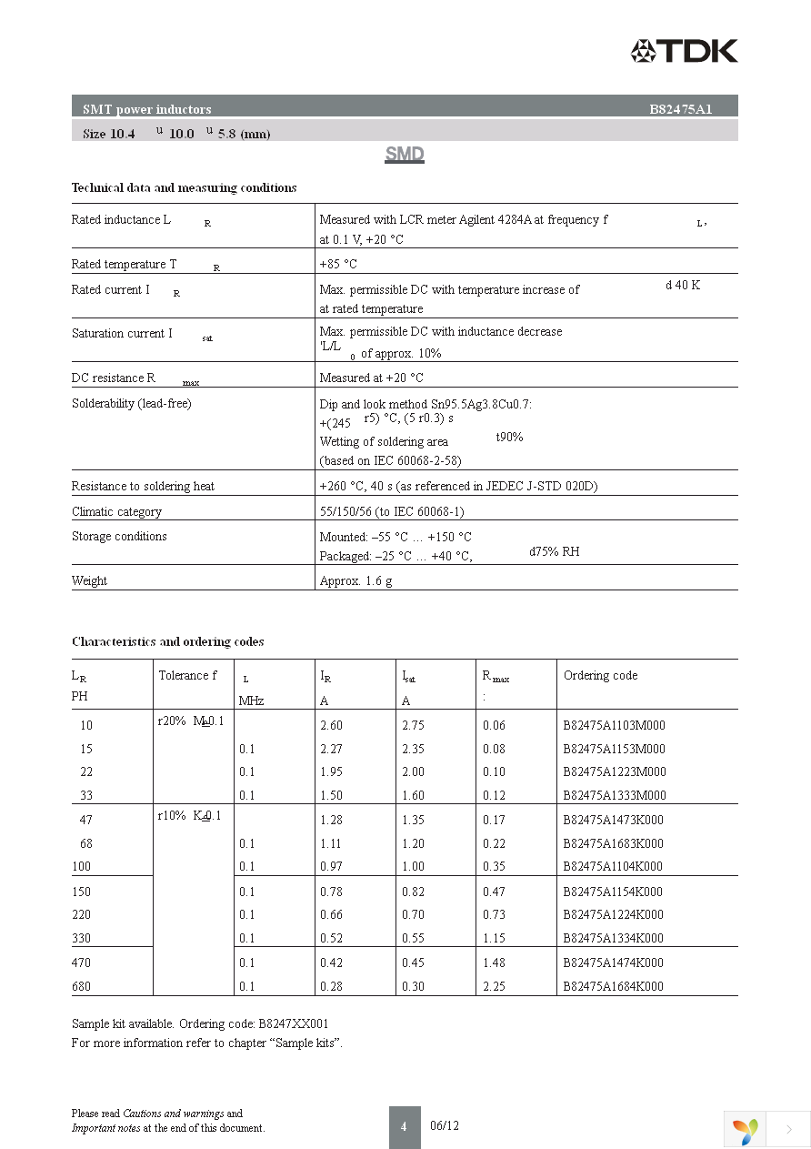 B82475A1333M Page 4