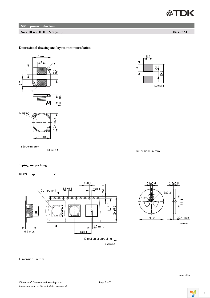 B82475M1104K Page 3