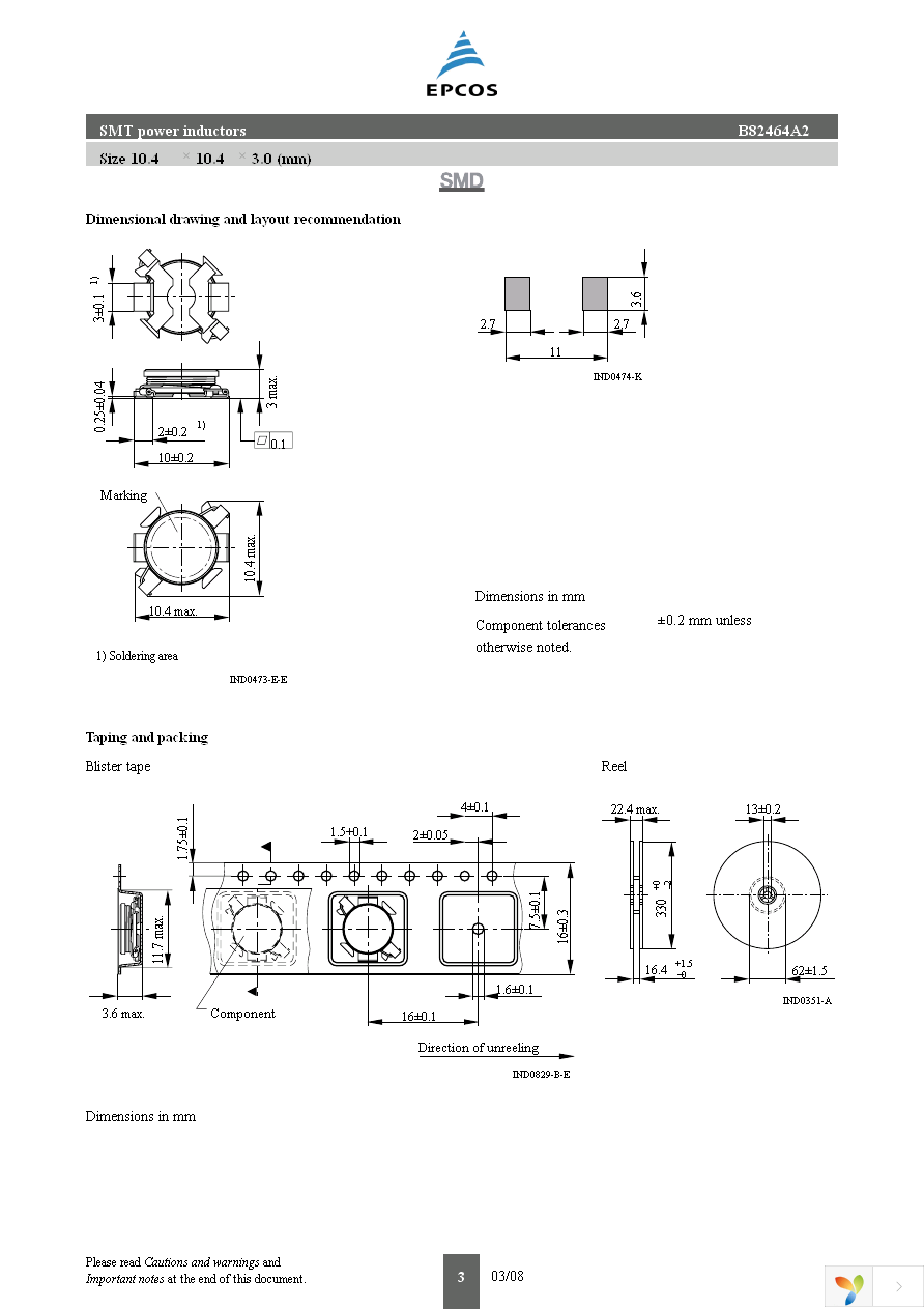 B82464A2103M Page 3