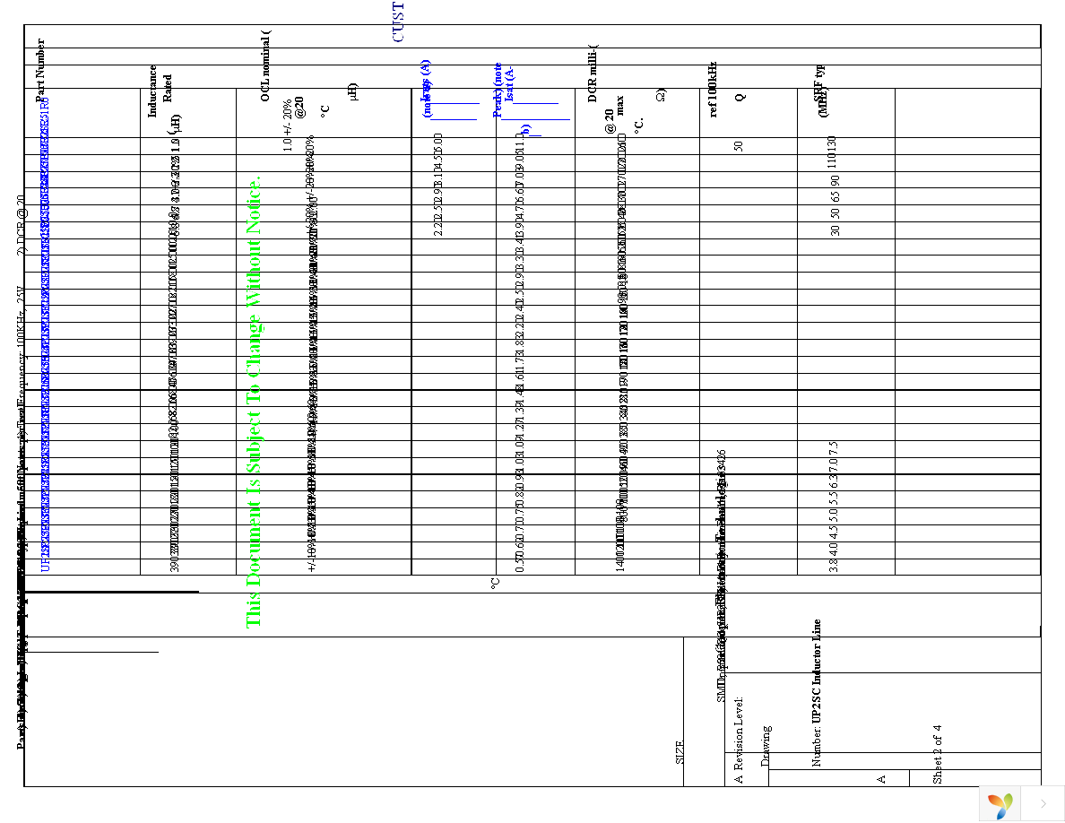 UP2SC-151-R Page 1