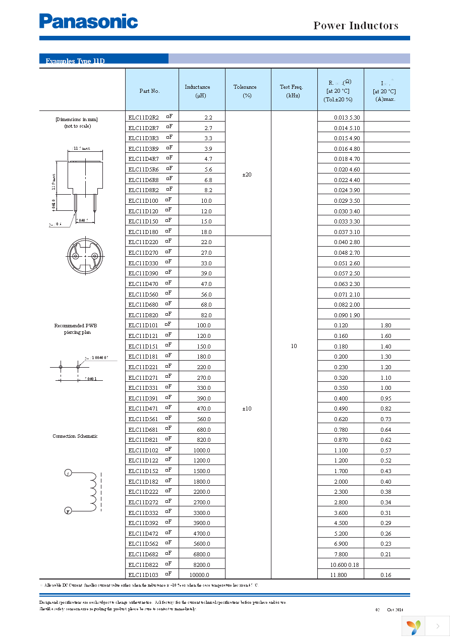 ELC-18B330L Page 4