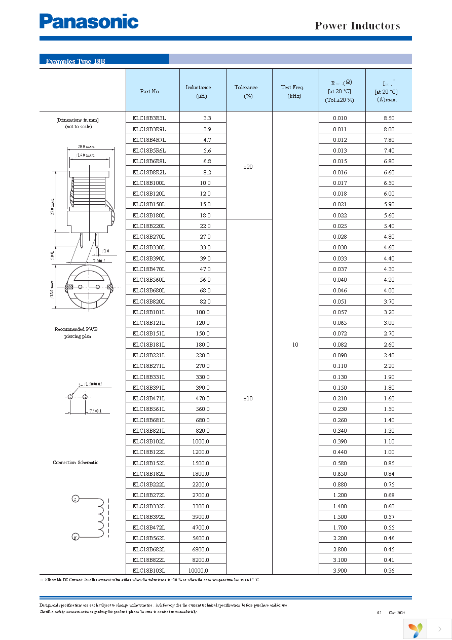 ELC-18B330L Page 7