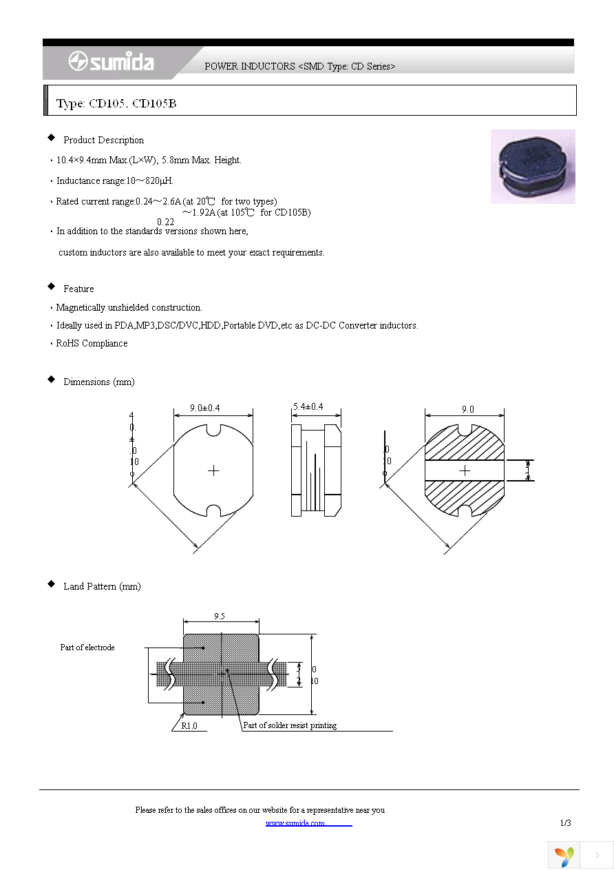 CD105NP-101KC Page 1