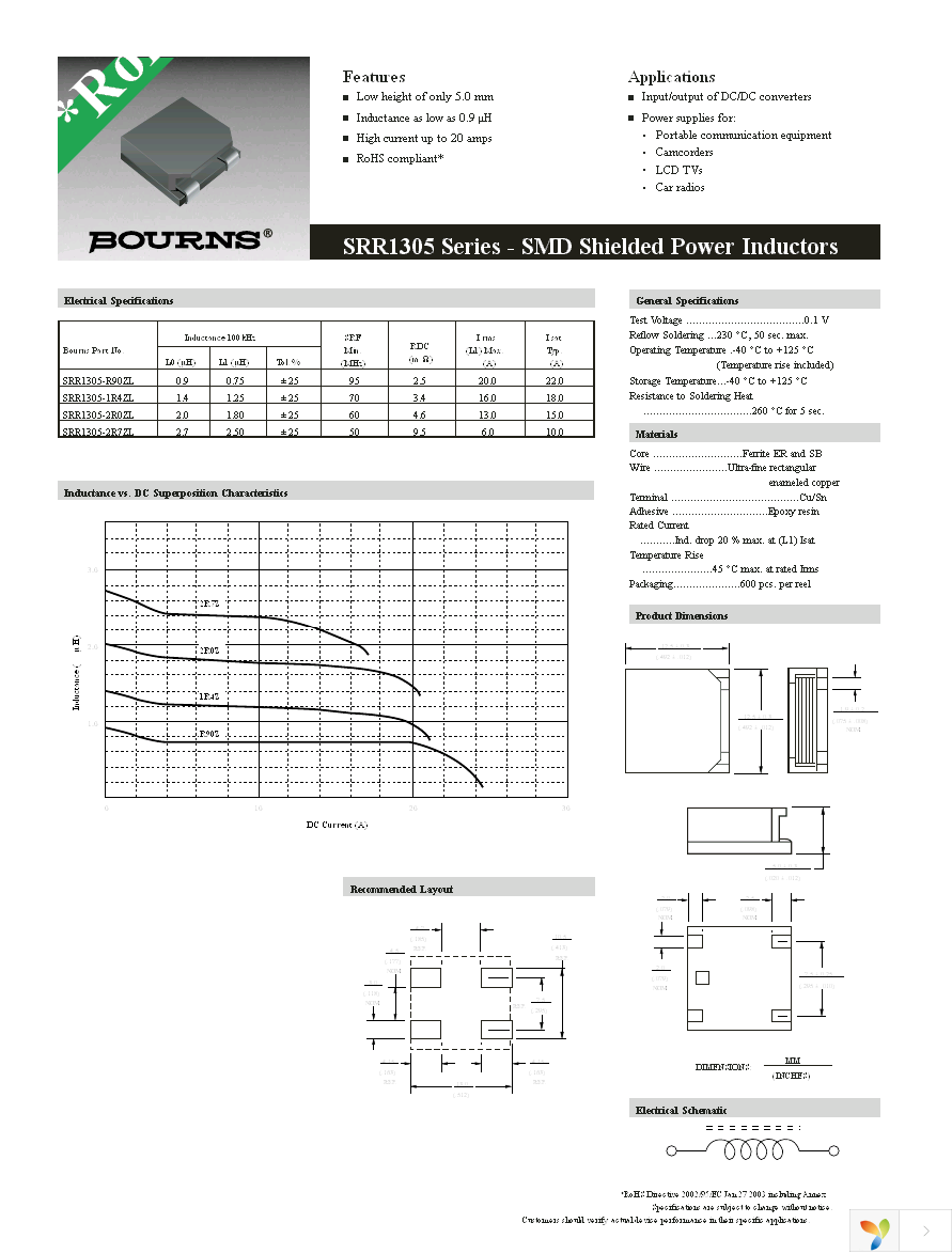 SRR1305-1R4ZL Page 1