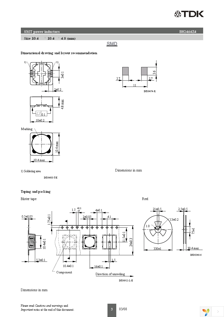 B82464Z4102M Page 4