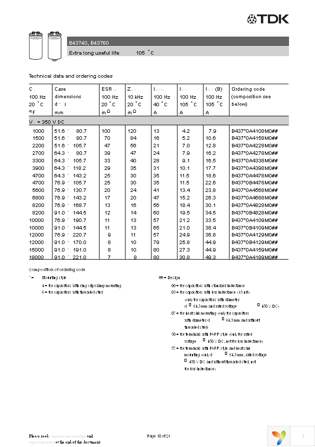 B43740A4109M Page 10