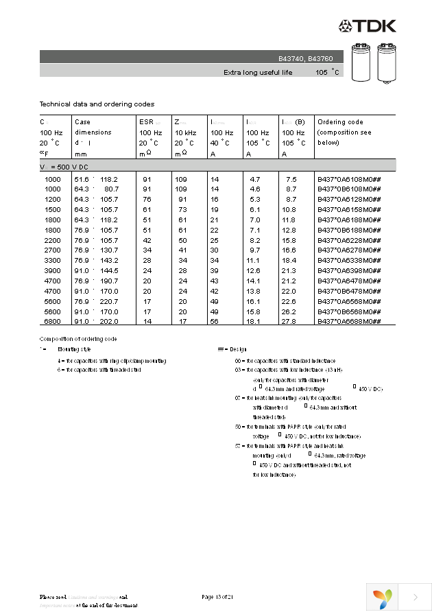 B43740A4109M Page 13