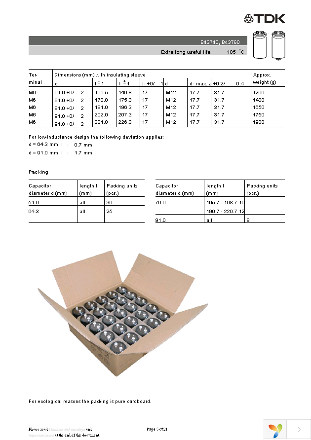 B43740A4109M Page 5