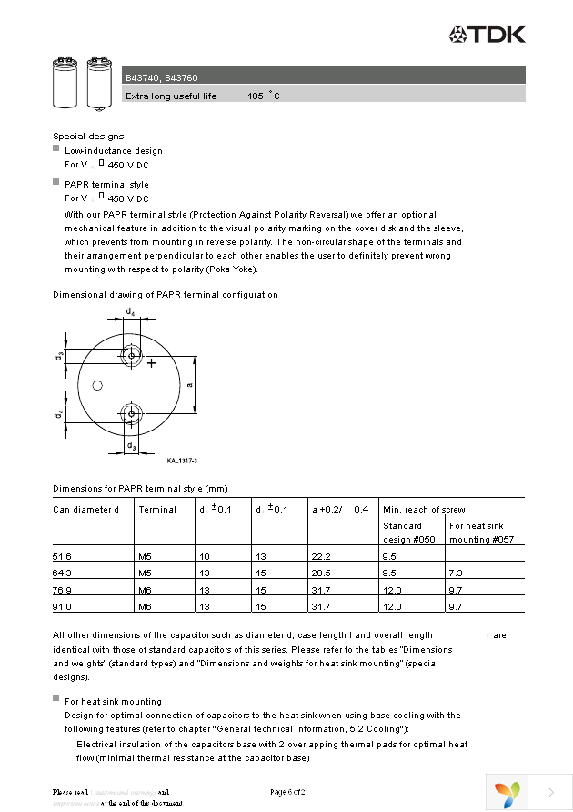 B43740A4109M Page 6