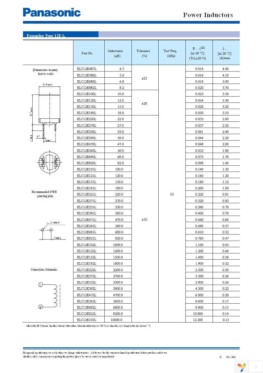 ELC-15E471L Page 4