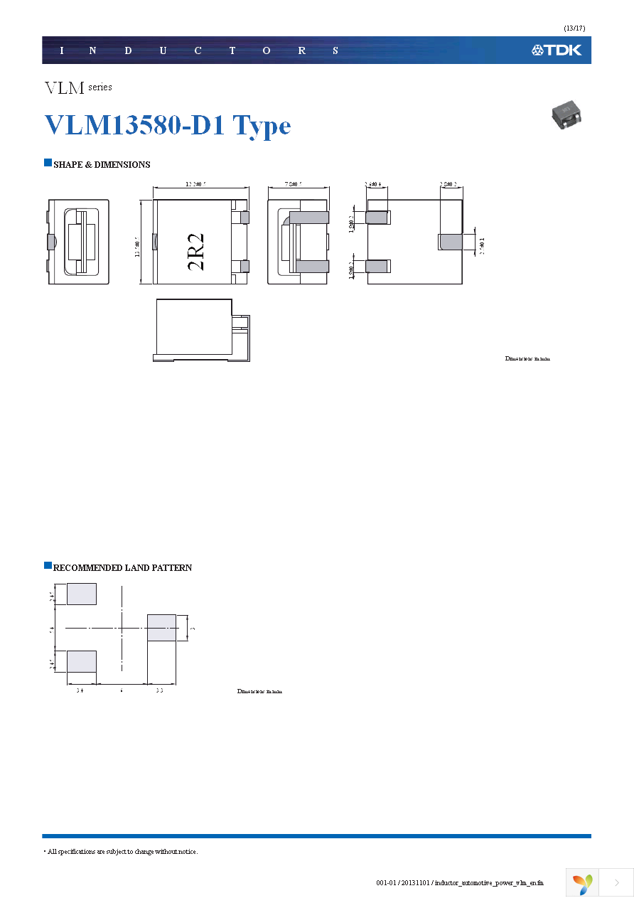 VLM10555T-1R8M8R8-2H Page 13