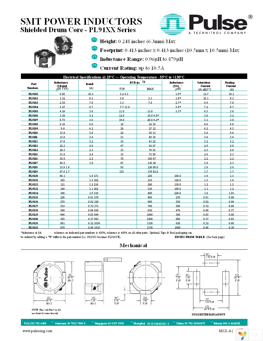 PL9115 Page 1