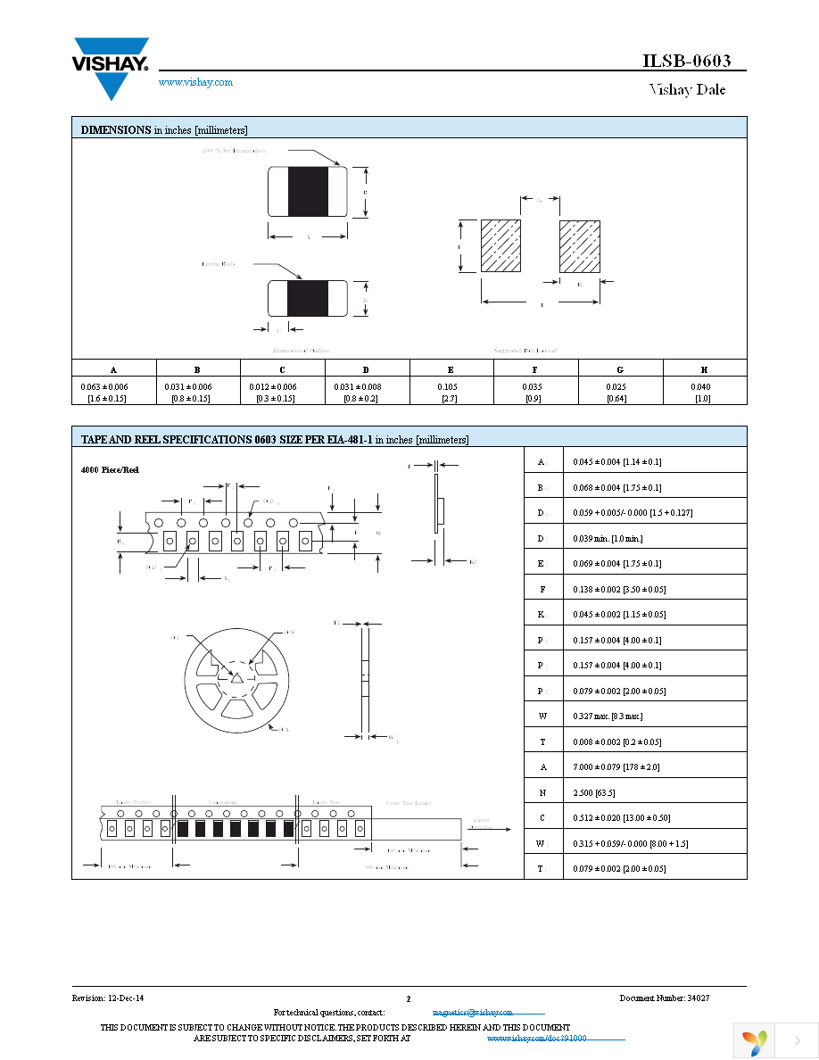 ILSB0603ER1R8K Page 2