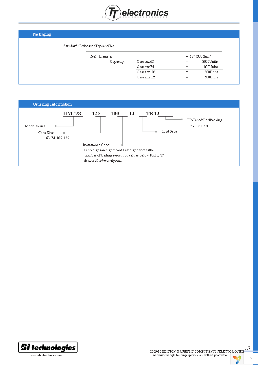 HM79S-63100LFTR13 Page 3