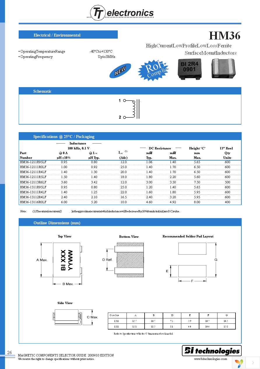 HM36-1211R95LFTR13 Page 1