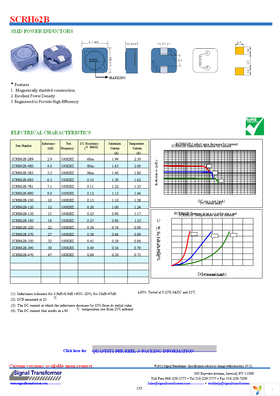 SCRH62B-120 Page 1