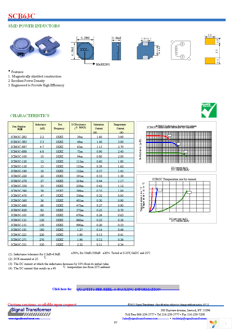 SCB63C-151 Page 1