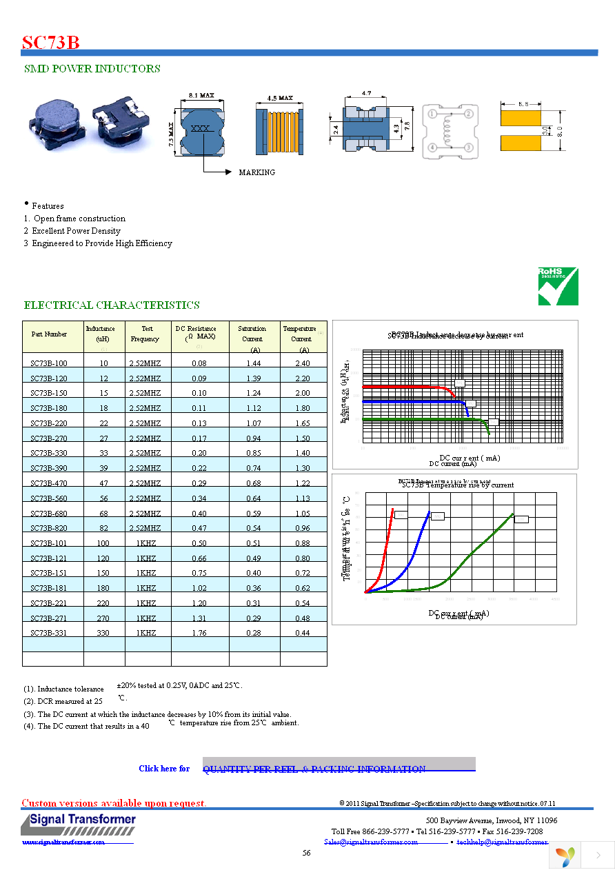 SC73B-100 Page 1