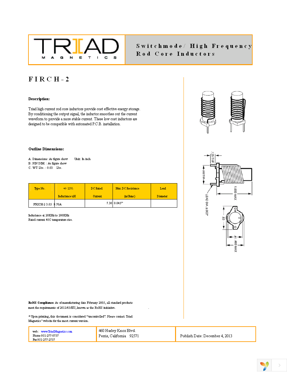 FIRCH-2-B Page 1