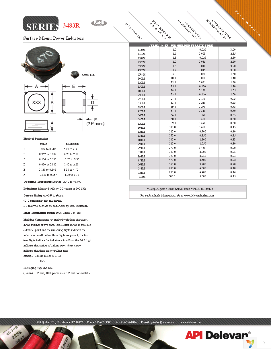 3483R-100M Page 1