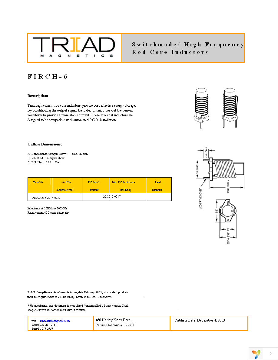 FIRCH-6-B Page 1