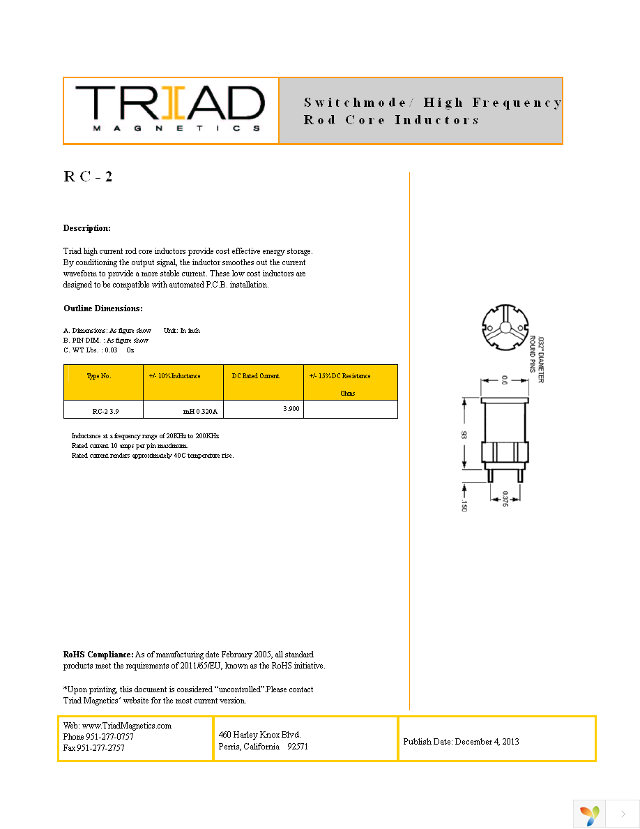 RC-2-B Page 1