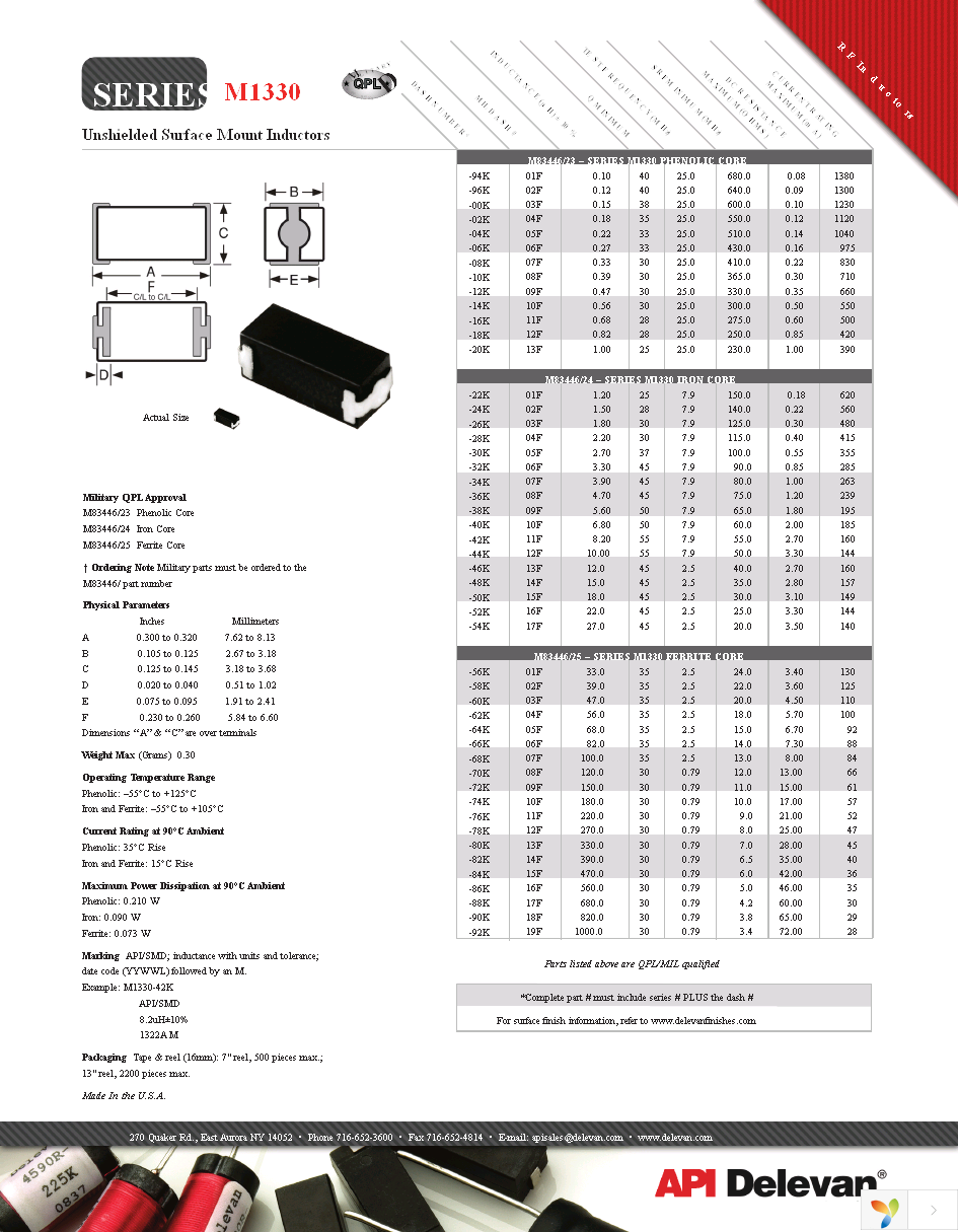 M1330-00K Page 1