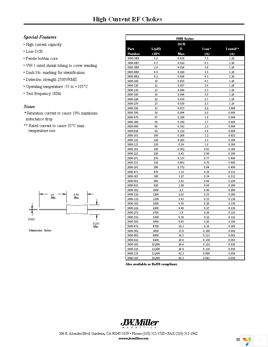 5800-3R9 Page 1