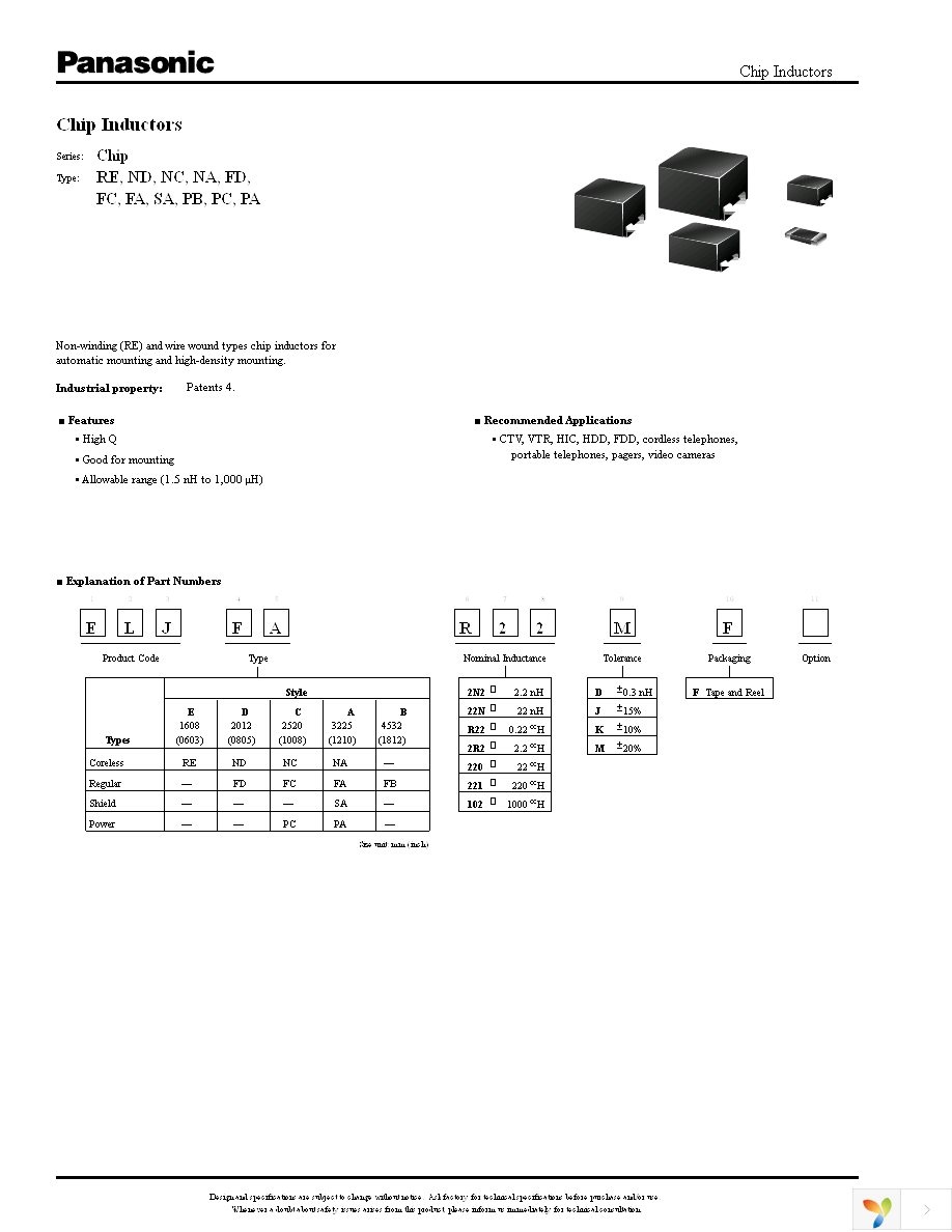 ELJ-FD1R8KF Page 1