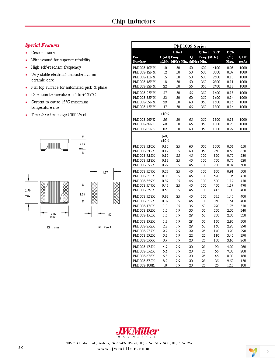 PM1008-10NM Page 1