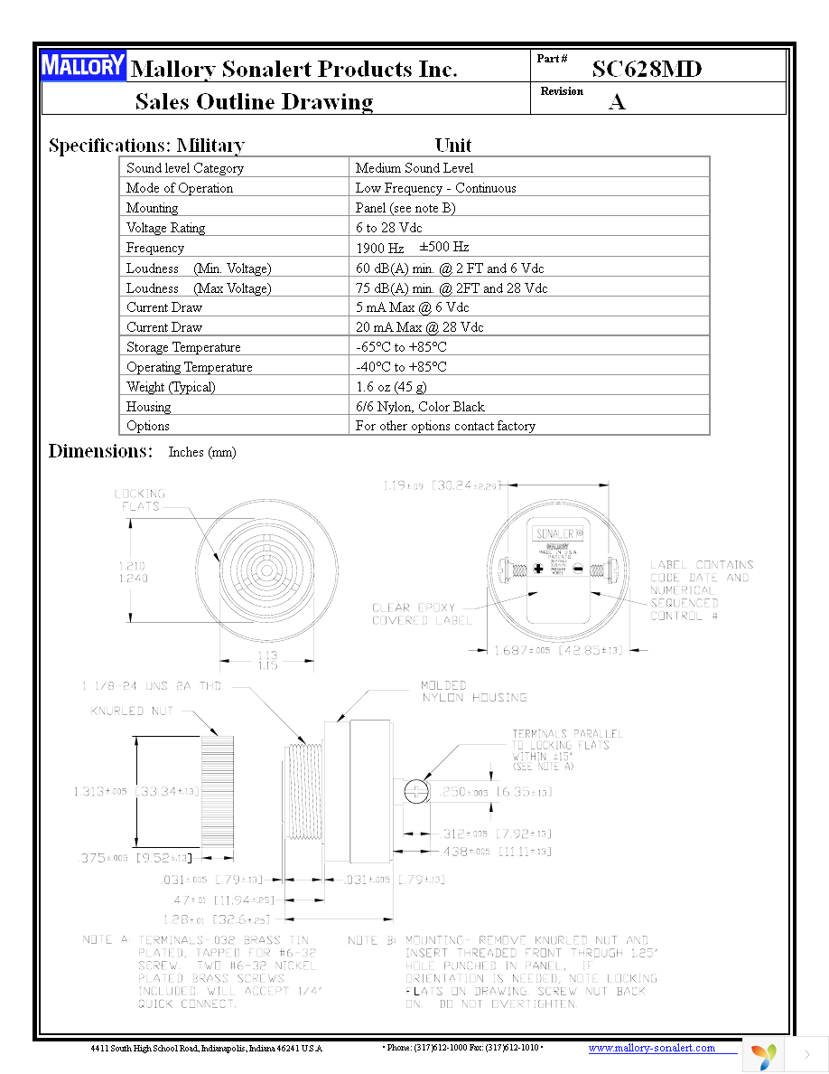 SC628MD Page 1