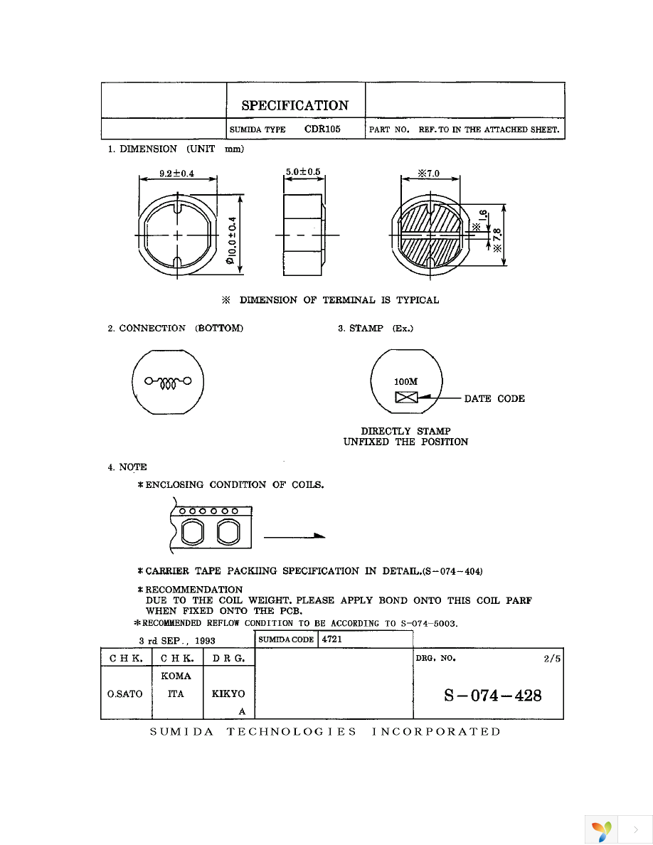 CDR105-220MC Page 1