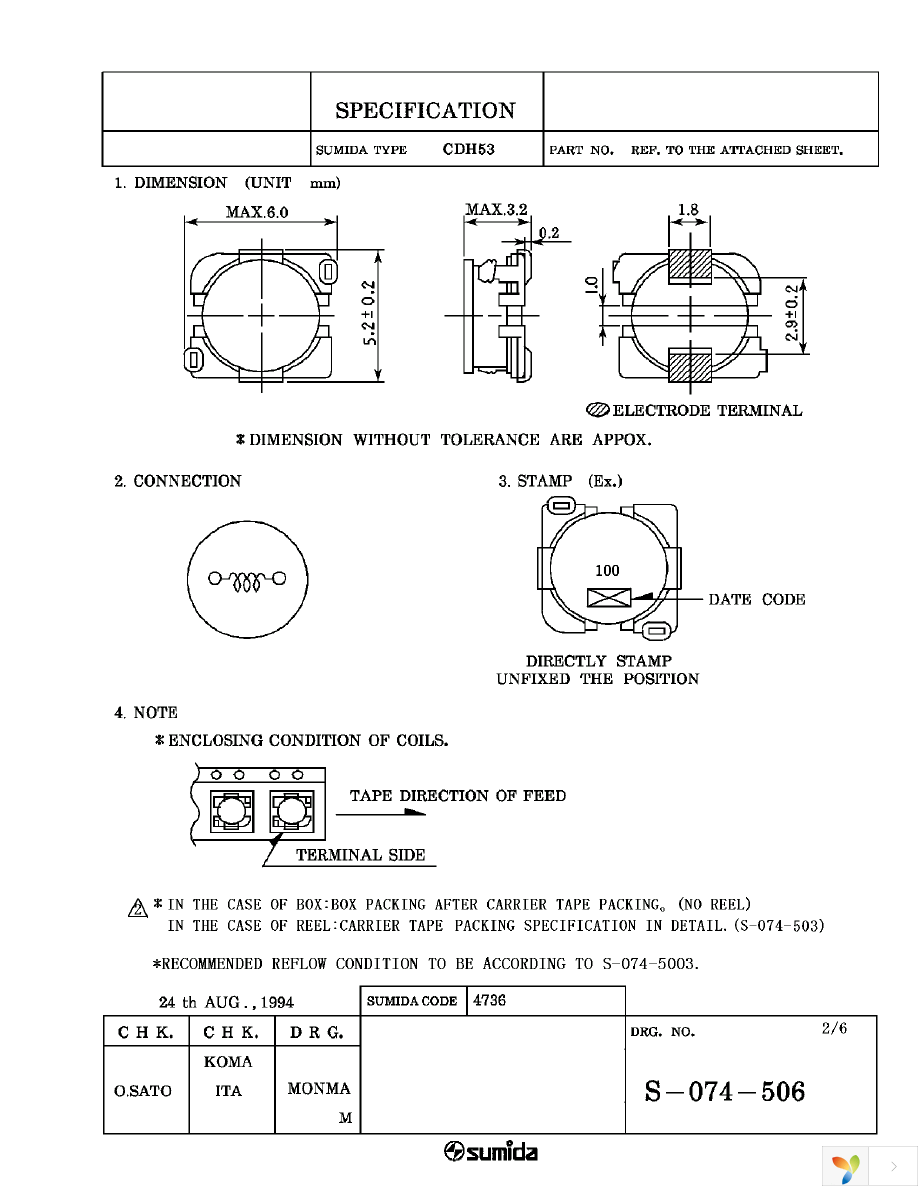 CDH53-3R3MC Page 1