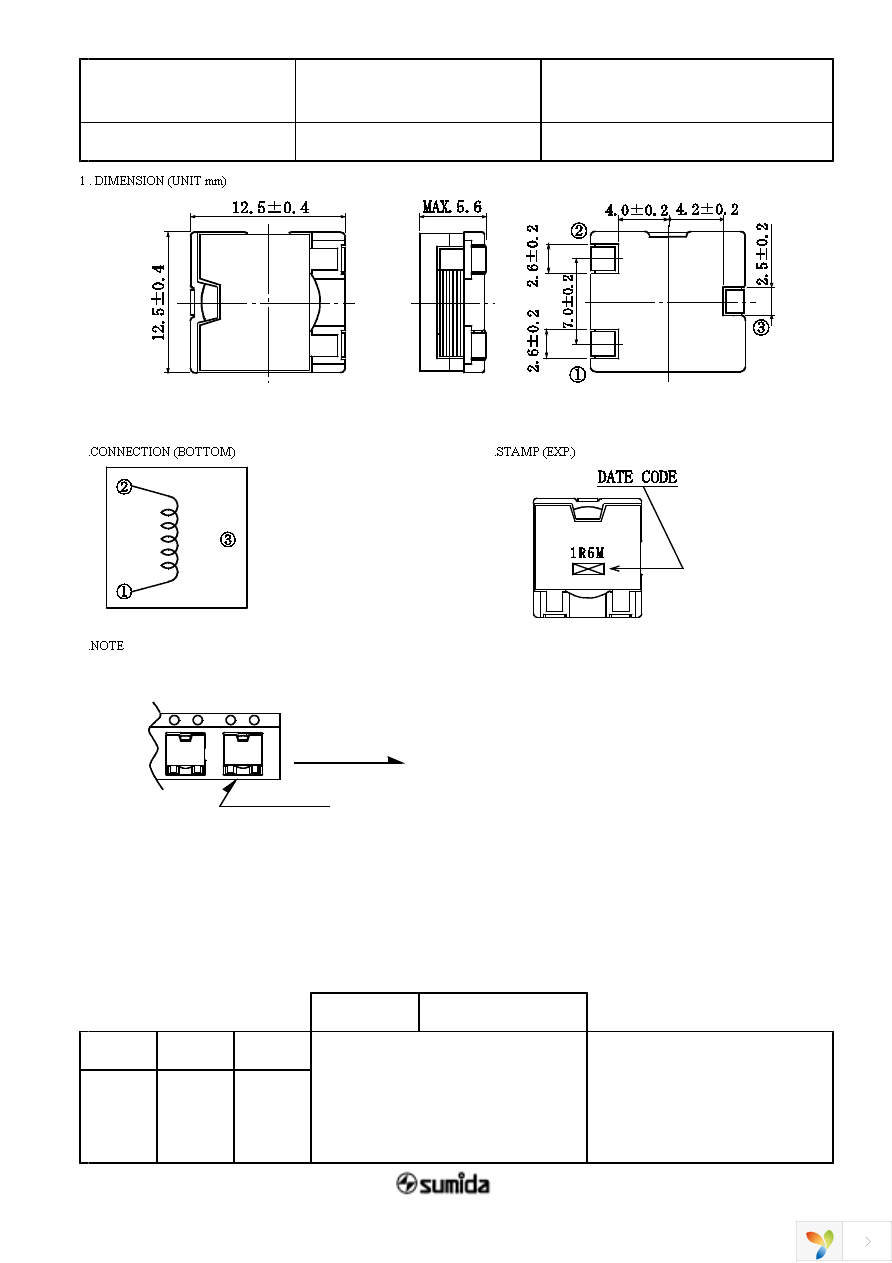 CEP125-1R0MC-H Page 1