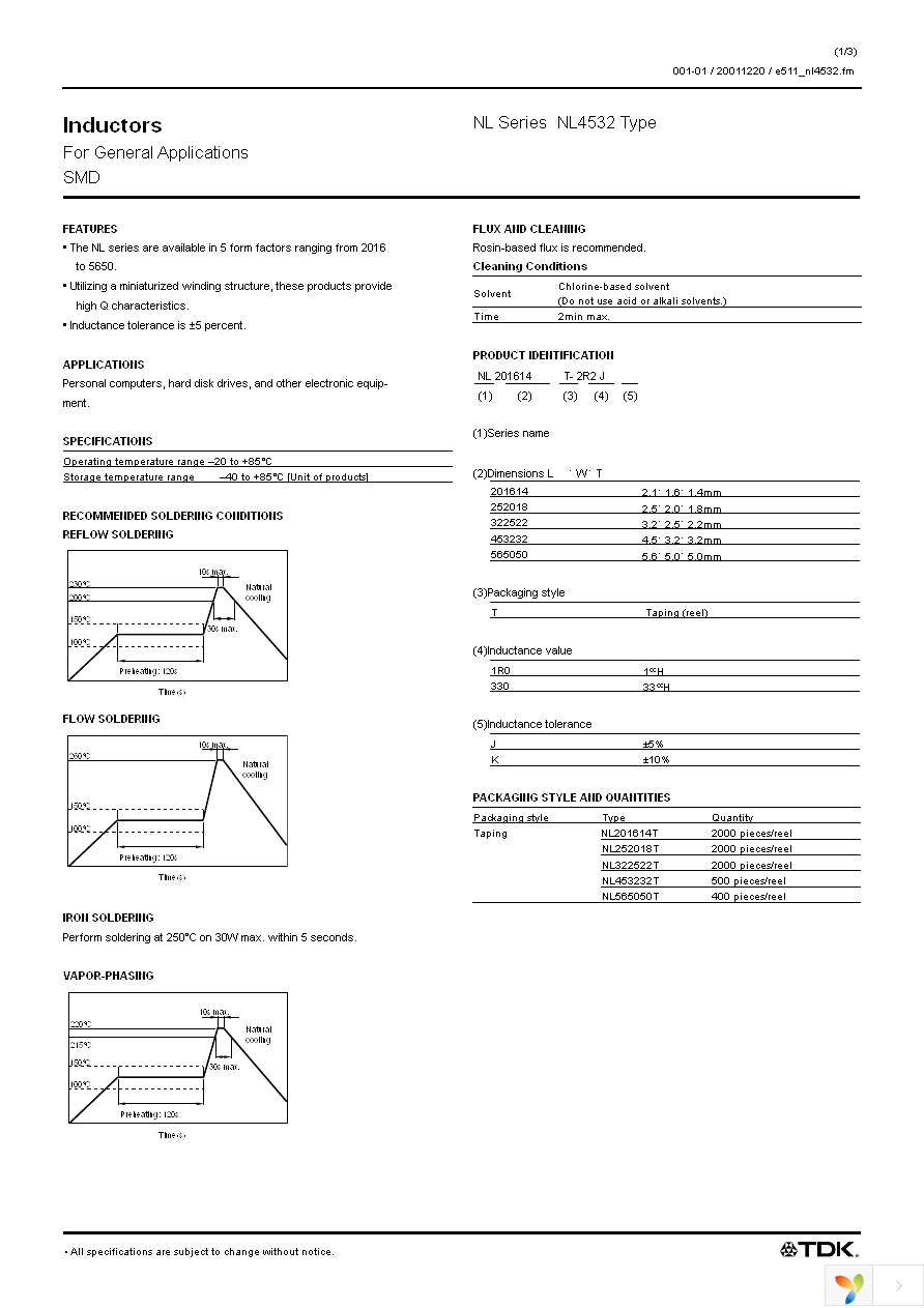 NL453232T-471J Page 1