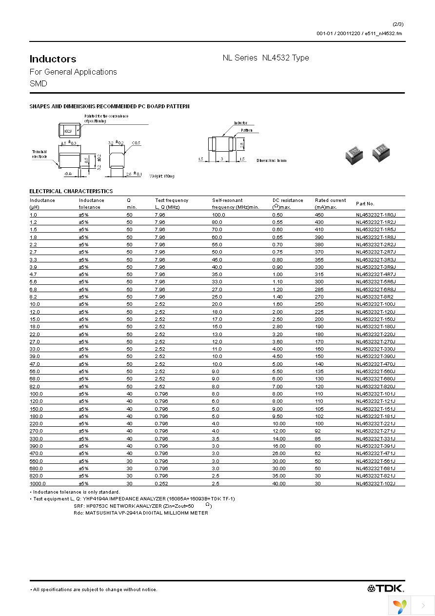 NL453232T-471J Page 2