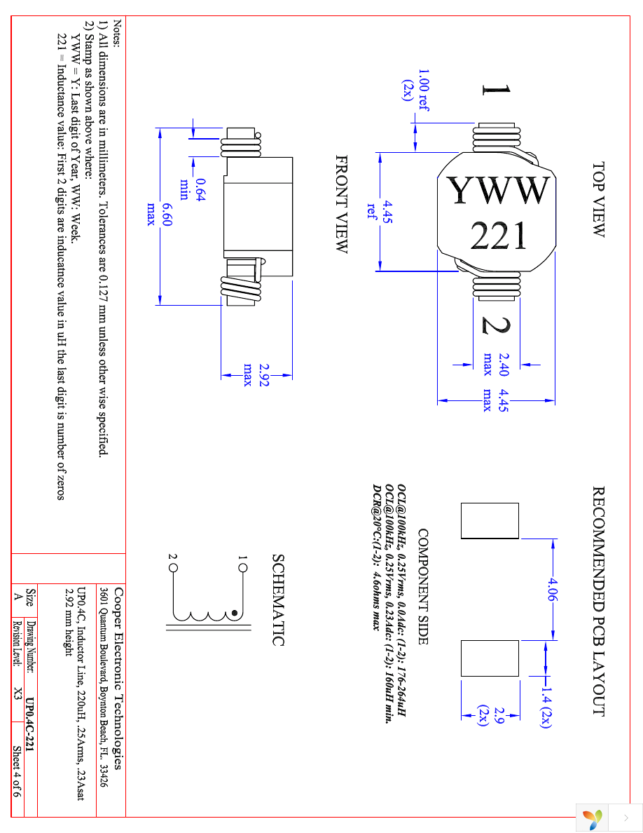 UP0.4C-221-R Page 1