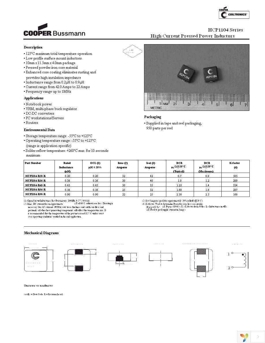 HCP1104-R36-R Page 1