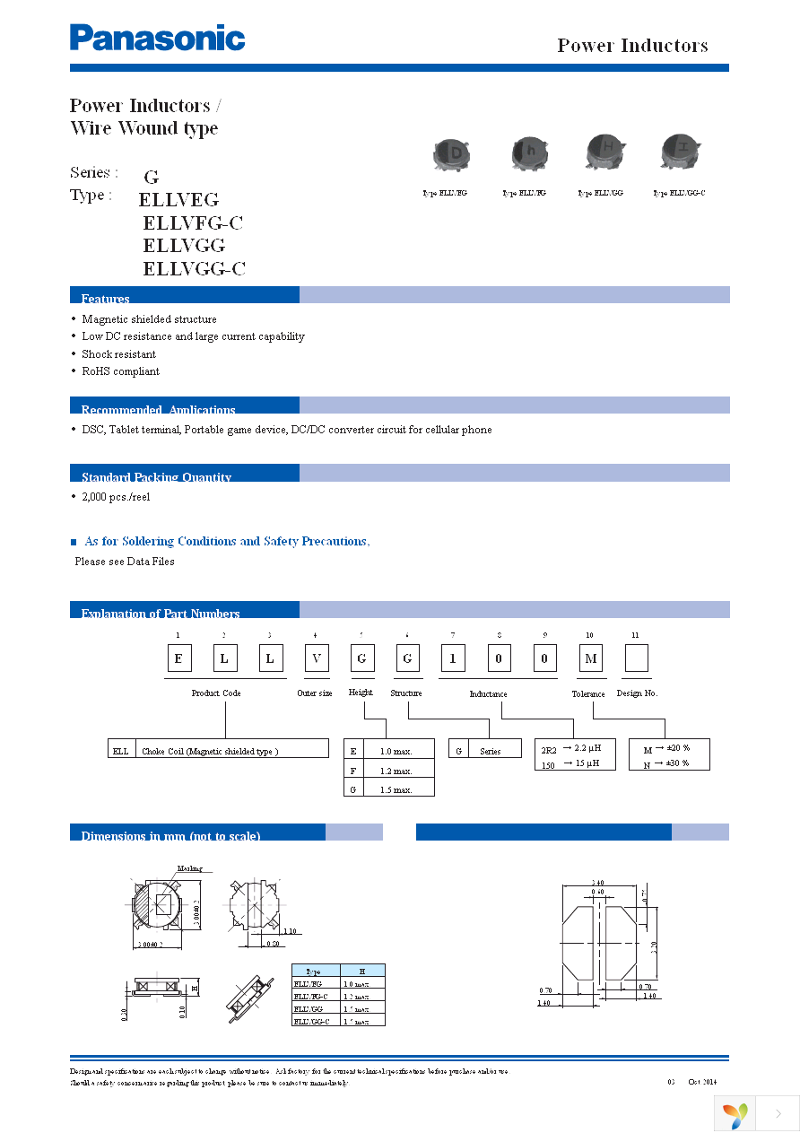 ELL-VEG470M Page 1