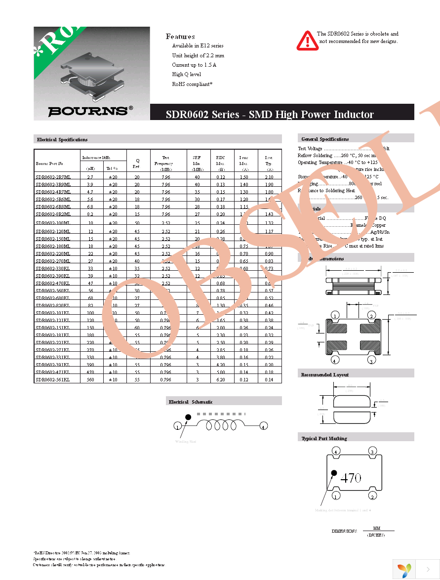 SDR0602-180ML Page 1