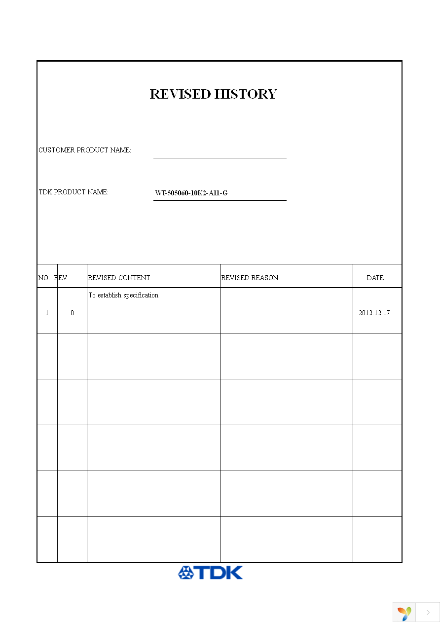 WT-505060-10K2-A11-G Page 2