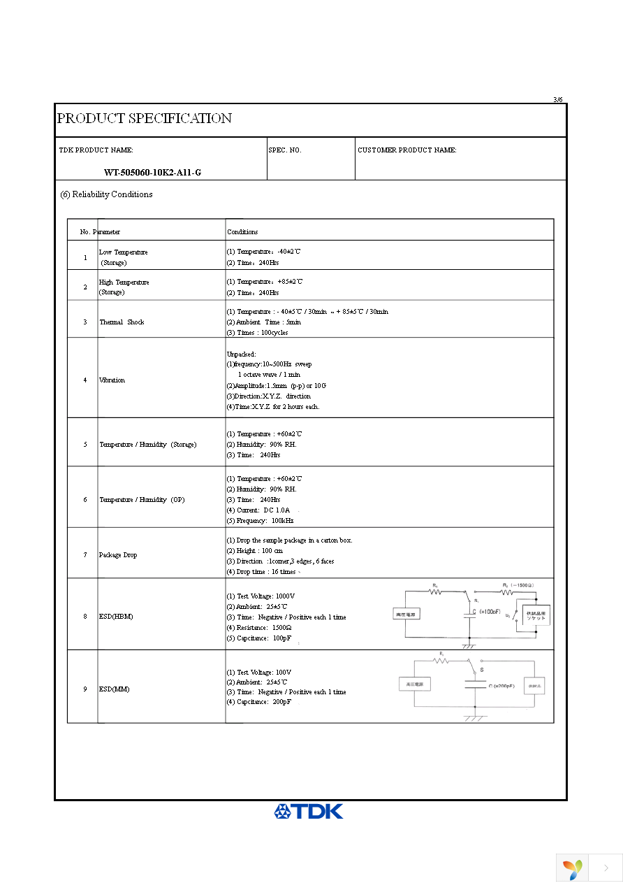 WT-505060-10K2-A11-G Page 5