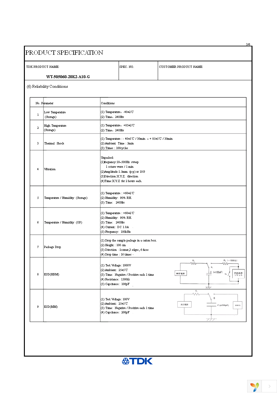 WT-505060-20K2-A10-G Page 5