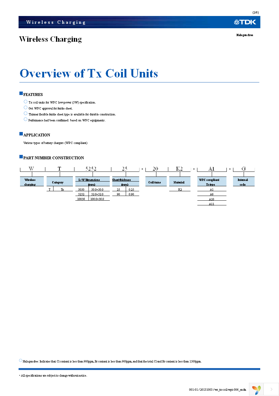 WT505090-10K2-A11-G Page 2