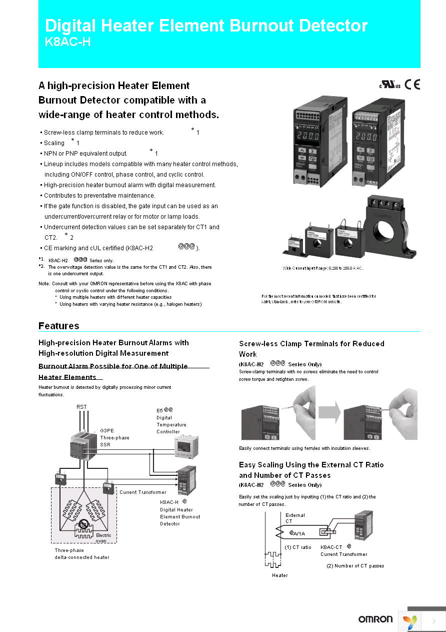 K8AC-CT20S Page 1