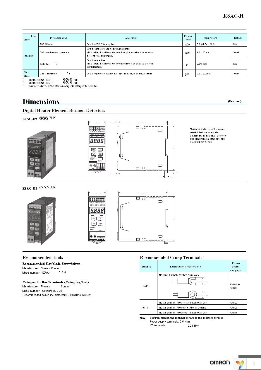 K8AC-CT20S Page 19