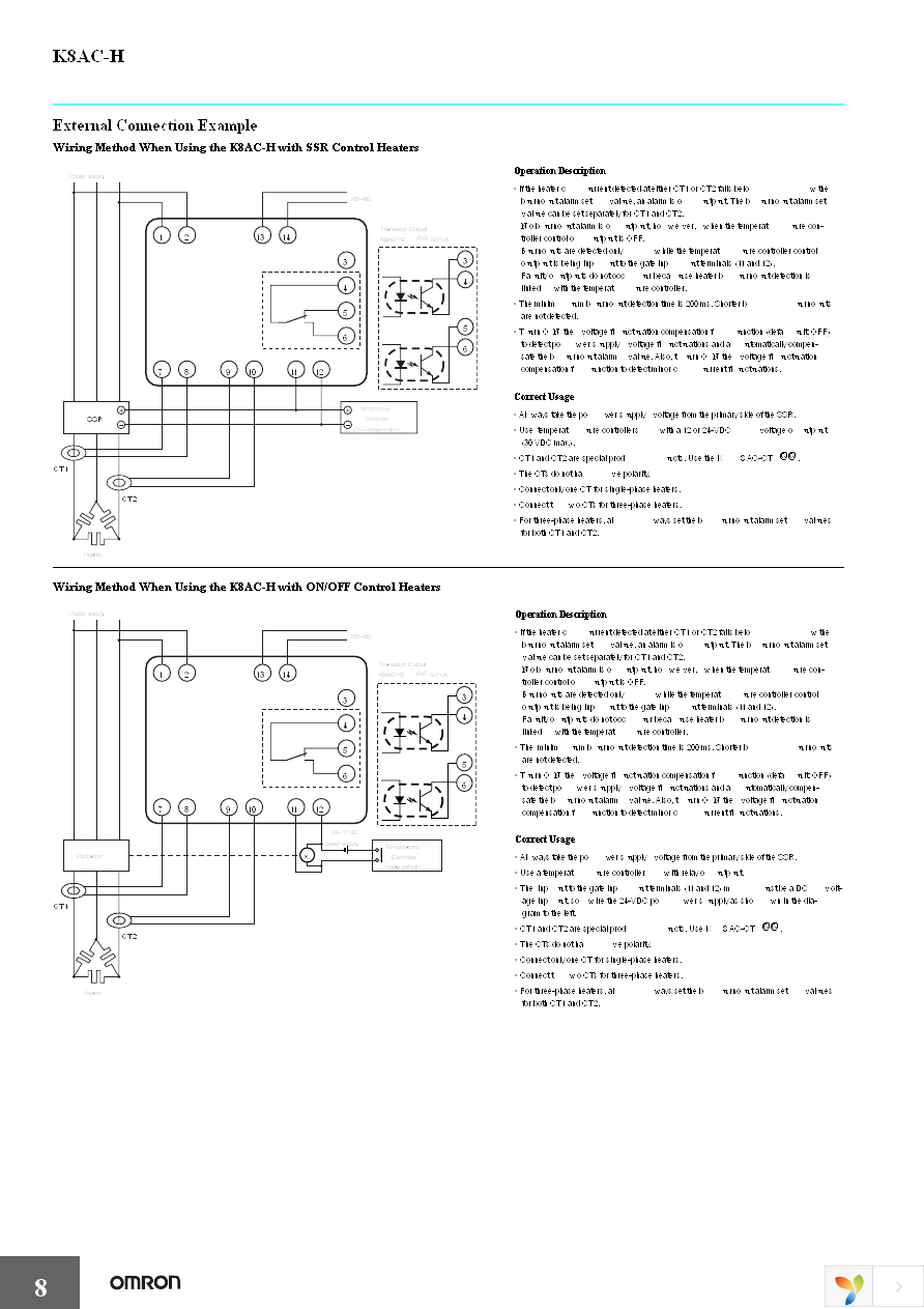 K8AC-CT20S Page 8